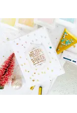 PINKFRESH PINKFRESH STUDIO CHRISTMAS LIGHTS STENCIL SET 2/PK PINKFRESH PINKFRESH STUDIO CHRISTMAS LIGHTS STENCIL SET 2/PK