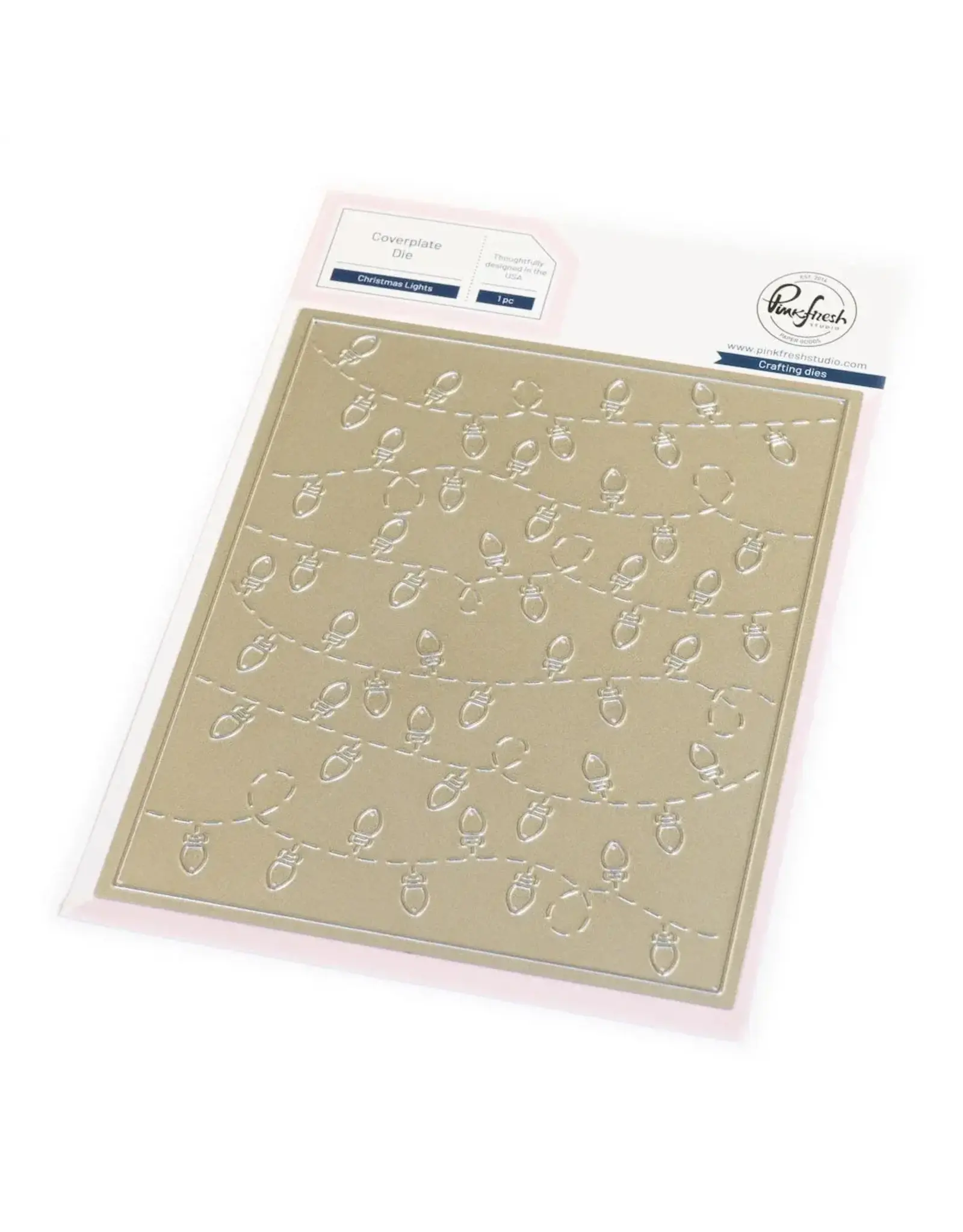 PINKFRESH PINKFRESH STUDIO CHRISTMAS LIGHTS COVERPLATE DIE