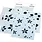 PINKFRESH PINKFRESH STUDIO WHISPERS OF POINSETTIA STENCIL SET 5/PK