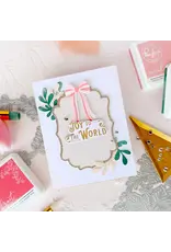 PINKFRESH PINKFRESH STUDIO WHISPERS OF POINSETTIA STENCIL SET 5/PK PINKFRESH PINKFRESH STUDIO WHISPERS OF POINSETTIA STENCIL SET 5/PK