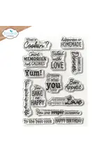ELIZABETH CRAFT DESIGNS ELIZABETH CRAFT DESIGNS CUTE & WHIMSICAL LIVING IT UP IN THE KITCHEN SENTIMENTS CLEAR STAMP SET ELIZABETH CRAFT DESIGNS ELIZABETH CRAFT DESIGNS CUTE & WHIMSICAL LIVING IT UP IN THE KITCHEN SENTIMENTS CLEAR STAMP SET