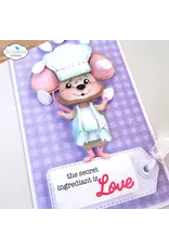 ELIZABETH CRAFT DESIGNS ELIZABETH CRAFT DESIGNS CUTE & WHIMSICAL LIVING IT UP IN THE KITCHEN SENTIMENTS CLEAR STAMP SET ELIZABETH CRAFT DESIGNS ELIZABETH CRAFT DESIGNS CUTE & WHIMSICAL LIVING IT UP IN THE KITCHEN SENTIMENTS CLEAR STAMP SET