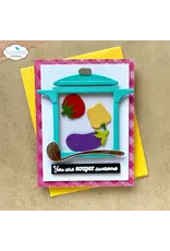 ELIZABETH CRAFT DESIGNS ELIZABETH CRAFT DESIGNS CUTE & WHIMSICAL LIVING IT UP COOKING POT DIE SET