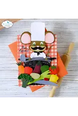 ELIZABETH CRAFT DESIGNS ELIZABETH CRAFT DESIGNS CUTE & WHIMSICAL LIVING IT UP COOKING POT DIE SET