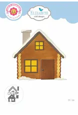 ELIZABETH CRAFT DESIGNS ELIZABETH CRAFT DESIGNS CUTE & WHIMSICAL LIVING IT UP CABIN DIE SET