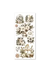 CIAO BELLA CIAO BELLA WINTER SEASON TRANSPARENT ADHESIVE SHEETS 5/PK