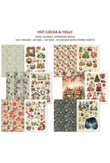 CIAO BELLA CIAO BELLA HOT COCOA & HOLLY JUNK JOURNAL & EPHEMERA 32/PK
