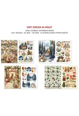 CIAO BELLA CIAO BELLA HOT COCOA & HOLLY JUNK JOURNAL & EPHEMERA 32/PK
