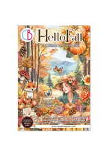 CIAO BELLA CIAO BELLA HELLO FALL JUNK JOURNAL & EPHEMERA 32/PK