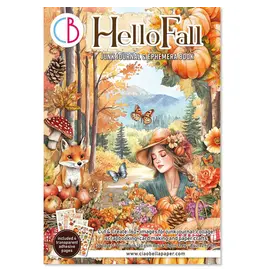 CIAO BELLA CIAO BELLA HELLO FALL JUNK JOURNAL & EPHEMERA 32/PK