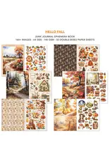 CIAO BELLA CIAO BELLA HELLO FALL JUNK JOURNAL & EPHEMERA 32/PK