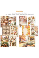CIAO BELLA CIAO BELLA HELLO FALL JUNK JOURNAL & EPHEMERA 32/PK