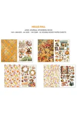 CIAO BELLA CIAO BELLA HELLO FALL JUNK JOURNAL & EPHEMERA 32/PK