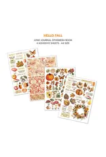 CIAO BELLA CIAO BELLA HELLO FALL JUNK JOURNAL & EPHEMERA 32/PK
