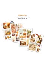 CIAO BELLA CIAO BELLA HELLO FALL JUNK JOURNAL & EPHEMERA 32/PK