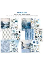 CIAO BELLA CIAO BELLA FROZEN LAND JUNK JOURNAL & EPHEMERA 32/PK