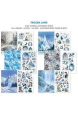 CIAO BELLA CIAO BELLA FROZEN LAND JUNK JOURNAL & EPHEMERA 32/PK