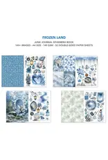CIAO BELLA CIAO BELLA FROZEN LAND JUNK JOURNAL & EPHEMERA 32/PK