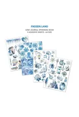 CIAO BELLA CIAO BELLA FROZEN LAND JUNK JOURNAL & EPHEMERA 32/PK