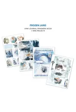 CIAO BELLA CIAO BELLA FROZEN LAND JUNK JOURNAL & EPHEMERA 32/PK