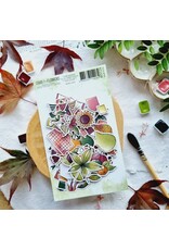 CHOU & FLOWERS CHOU & FLOWERS COLLECTION L'ORÉE DES BOIS CUEILLETTE D'AUTOMNE DIE-CUTS