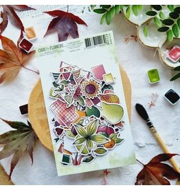 CHOU & FLOWERS CHOU & FLOWERS COLLECTION L'ORÉE DES BOIS CUEILLETTE D'AUTOMNE DIE-CUTS