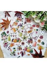 CHOU & FLOWERS CHOU & FLOWERS COLLECTION L'ORÉE DES BOIS CUEILLETTE D'AUTOMNE DIE-CUTS