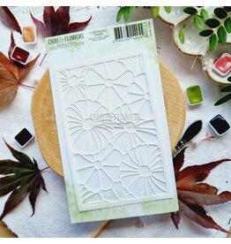 CHOU & FLOWERS CHOU & FLOWERS COLLECTION L'ORÉE DES BOIS LES POCHOIRS A6 CITROUILLES