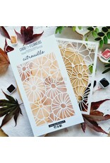 CHOU & FLOWERS CHOU & FLOWERS COLLECTION L'ORÉE DES BOIS LES POCHOIRS A6 CITROUILLES