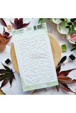 CHOU & FLOWERS CHOU & FLOWERS COLLECTION L'ORÉE DES BOIS LES POCHOIRS A6 FEUILLAGES