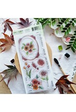 CHOU & FLOWERS CHOU & FLOWERS COLLECTION L'ORÉE DES BOIS MES PETITES FLEURS DL CLEAR STAMP SET