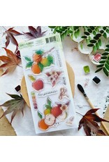 CHOU & FLOWERS CHOU & FLOWERS COLLECTION L'ORÉE DES BOIS LES POMMES DL CLEAR STAMP SET