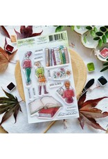 CHOU & FLOWERS CHOU & FLOWERS COLLECTION L'ORÉE DES BOIS POUR TE DIRE A6 CLEAR STAMP SET