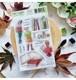 CHOU & FLOWERS CHOU & FLOWERS COLLECTION L'ORÉE DES BOIS POUR TE DIRE A6 CLEAR STAMP SET