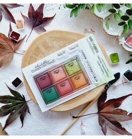 CHOU & FLOWERS CHOU & FLOWERS COLLECTION L'ORÉE DES BOIS ÉCHANTILLON A7 CLEAR STAMP SET