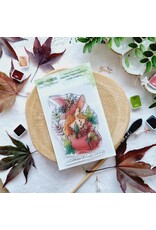 CHOU & FLOWERS CHOU & FLOWERS COLLECTION L'ORÉE DES BOIS FILLE DES BOIS A7 CLEAR STAMP SET