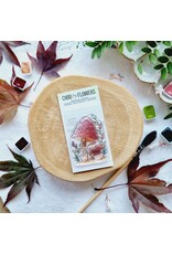 CHOU & FLOWERS CHOU & FLOWERS COLLECTION L'ORÉE DES BOIS MINI CHAMPIGNON A8 CLEAR STAMP