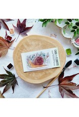 CHOU & FLOWERS CHOU & FLOWERS COLLECTION L'ORÉE DES BOIS L'ESCARGOT A8 CLEAR STAMP