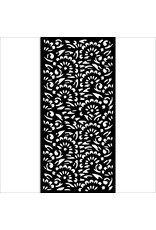 STAMPERIA STAMPERIA ART OF TRAVELLING STRIPES 12x25cm STENCIL