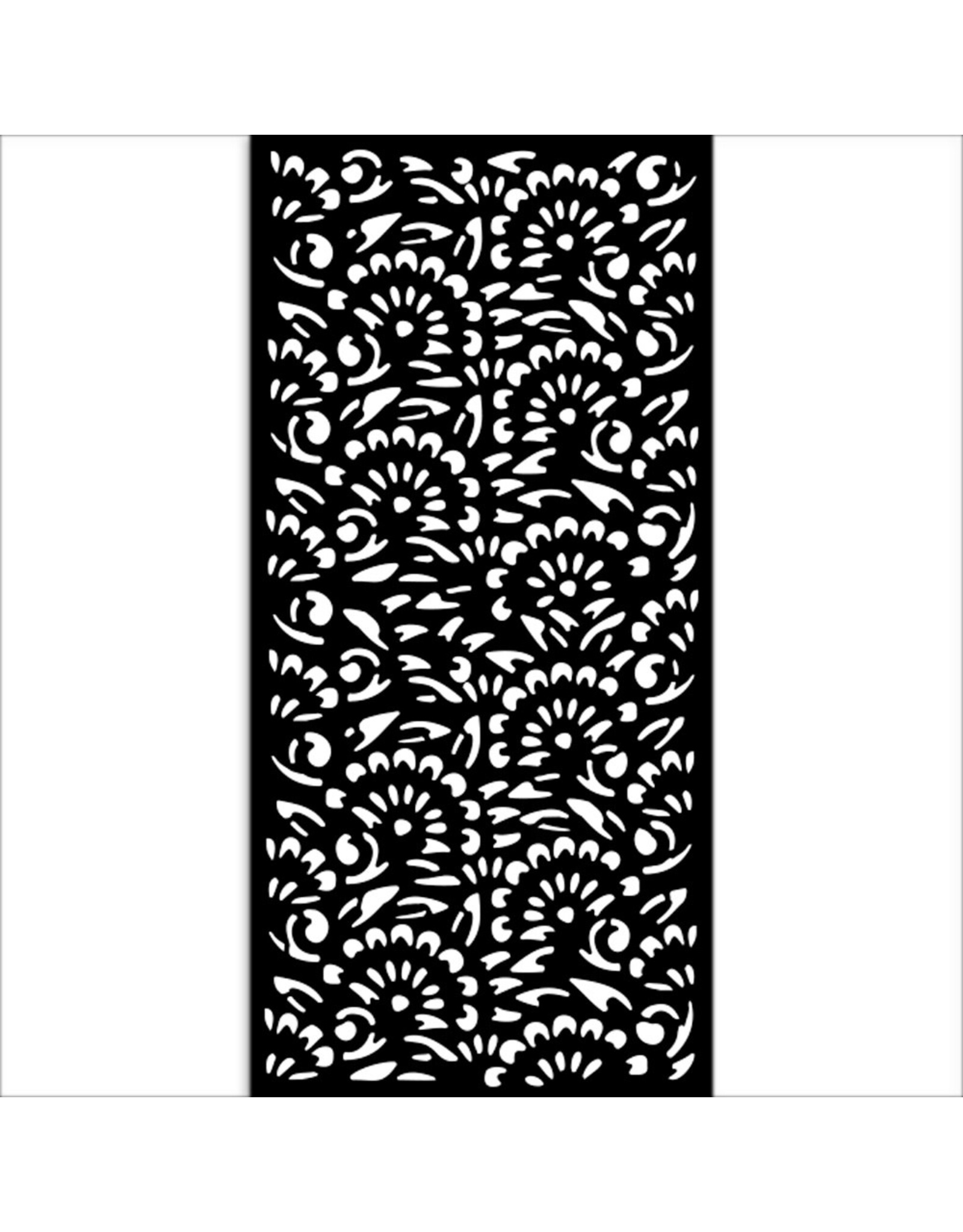 STAMPERIA STAMPERIA ART OF TRAVELLING STRIPES 12x25cm STENCIL