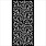 STAMPERIA STAMPERIA ART OF TRAVELLING STRIPES 12x25cm STENCIL