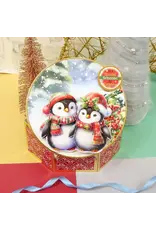 HUNKYDORY CRAFTS LTD. HUNKYDORY POLAR BEARS DECOUPAGE TOPPERS HUNKYDORY CRAFTS LTD. HUNKYDORY POLAR BEARS DECOUPAGE TOPPERS