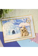 HUNKYDORY CRAFTS LTD. HUNKYDORY POLAR BEARS DECOUPAGE TOPPERS HUNKYDORY CRAFTS LTD. HUNKYDORY POLAR BEARS DECOUPAGE TOPPERS