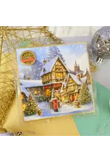HUNKYDORY CRAFTS LTD. HUNKYDORY SNOWY VILLAGE DECOUPAGE TOPPERS HUNKYDORY CRAFTS LTD. HUNKYDORY SNOWY VILLAGE DECOUPAGE TOPPERS