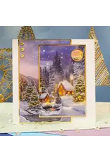 HUNKYDORY CRAFTS LTD. HUNKYDORY SNOWY VILLAGE DECOUPAGE TOPPERS HUNKYDORY CRAFTS LTD. HUNKYDORY SNOWY VILLAGE DECOUPAGE TOPPERS