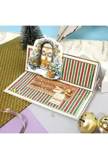 HUNKYDORY CRAFTS LTD. HUNKYDORY A WARM WINTER DECOUPAGE TOPPERS HUNKYDORY CRAFTS LTD. HUNKYDORY A WARM WINTER DECOUPAGE TOPPERS