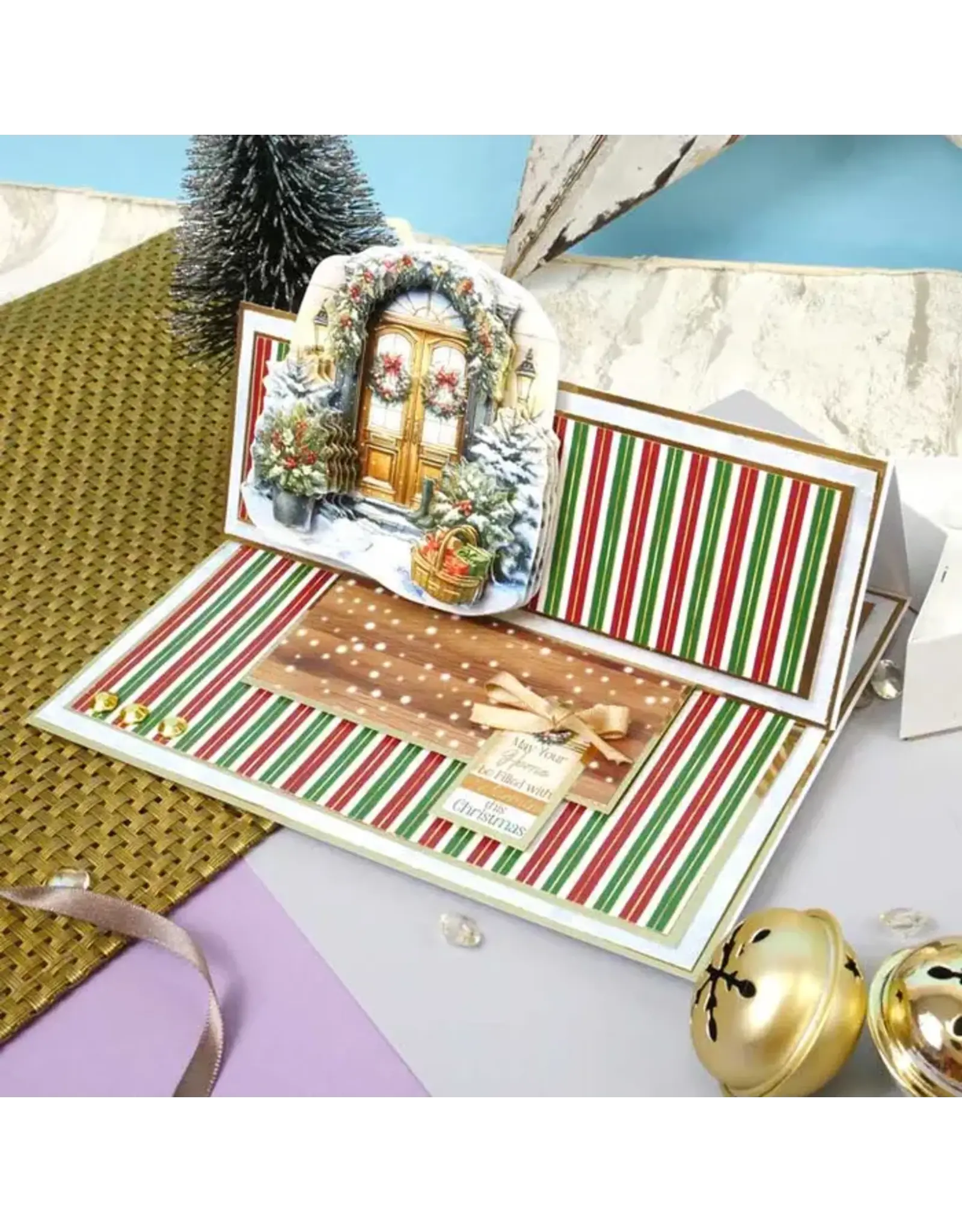 HUNKYDORY CRAFTS LTD. HUNKYDORY A WARM WINTER DECOUPAGE TOPPERS
