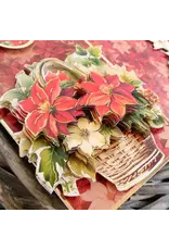 HUNKYDORY CRAFTS LTD. HUNKYDORY FESTIVE FOLIAGE DECOUPAGE TOPPERS HUNKYDORY CRAFTS LTD. HUNKYDORY FESTIVE FOLIAGE DECOUPAGE TOPPERS