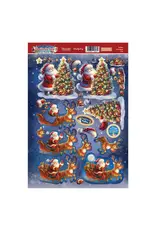 HUNKYDORY CRAFTS LTD. HUNKYDORY FATHER CHRISTMAS DECOUPAGE TOPPERS HUNKYDORY CRAFTS LTD. HUNKYDORY FATHER CHRISTMAS DECOUPAGE TOPPERS