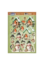 HUNKYDORY CRAFTS LTD. HUNKYDORY WINTER GARDEN DECOUPAGE TOPPERS HUNKYDORY CRAFTS LTD. HUNKYDORY WINTER GARDEN DECOUPAGE TOPPERS